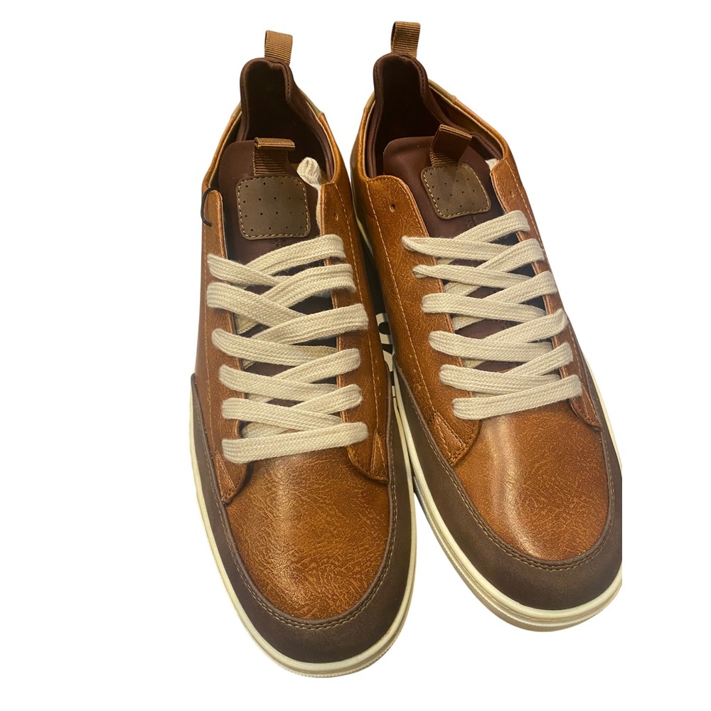 Madden NYC Markk Court Casual Brown Sneakers Mens Size 13 Low Top 671774858